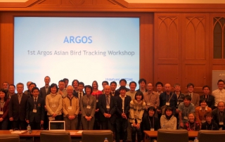 argos 1st asian workshop in tokyo cls cubic-i group picture